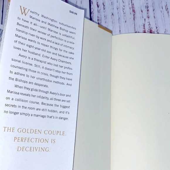 The Golden Couple novel hardback 2022 - Picture 3 of 8